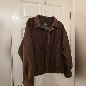 Weatherproof Brand Brown Men's Vintage Bomber Jacket